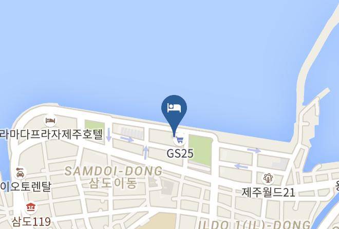 Jejusi - Ocean Suites Jeju Hotel Maps