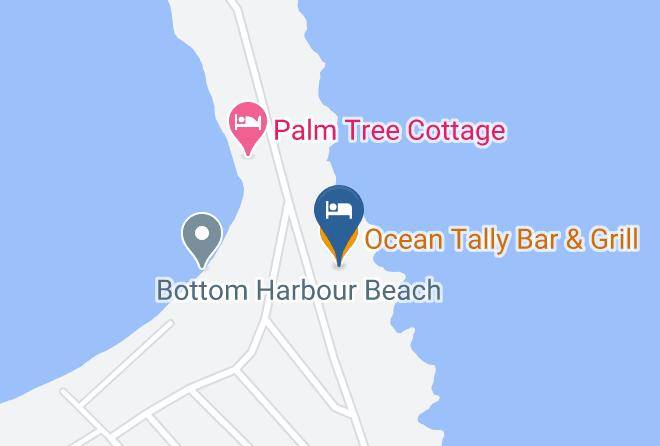 Eleuthera - Ocean Tally Bar & Grill Maps
