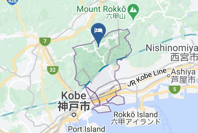 Kobe City Nada Ward - Ocean Terrace Ajisai Maps