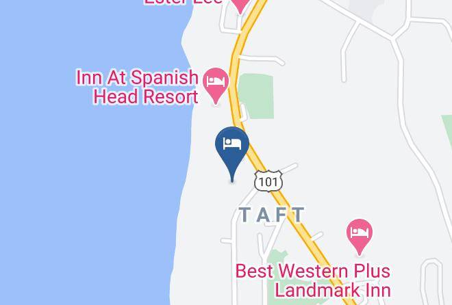Lincoln - Ocean Terrace Condominiums Maps