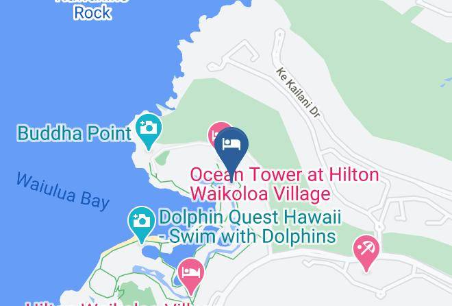 Ocean Tower By Hilton Grand Vacations Map