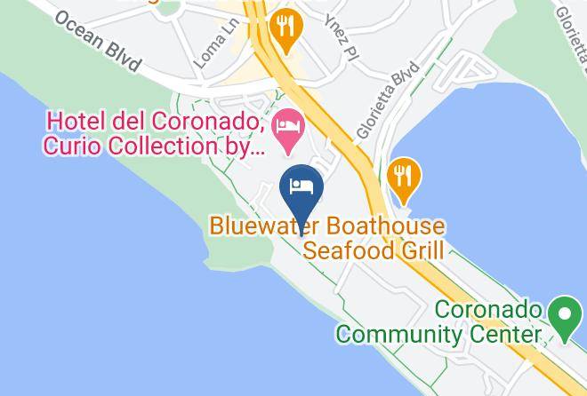 San Diego - Ocean Towers Maps