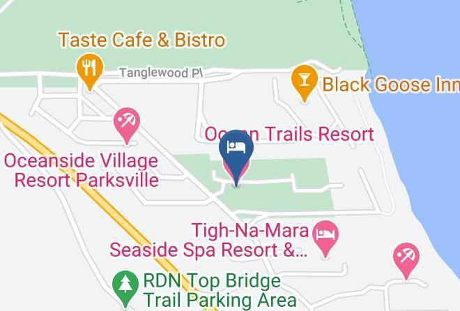 Nanaimo - Ocean Trails Resort Maps