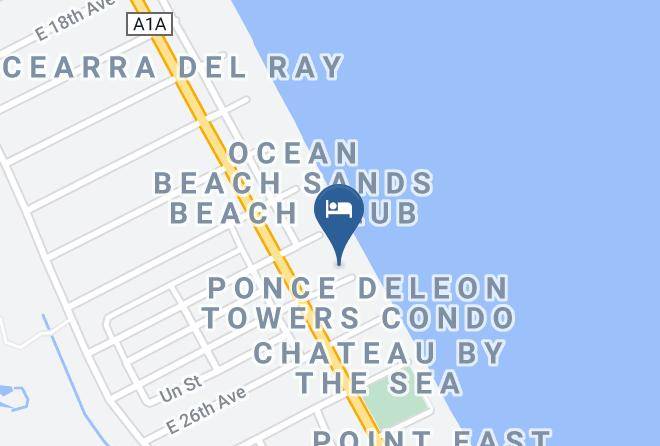 Volusia - Ocean Trillium Suites Maps