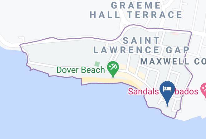Christ Church - Ocean Two Resort & Residences Maps