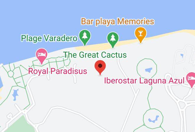 Cardenas - Ocean Varadero El Patriarca Maps