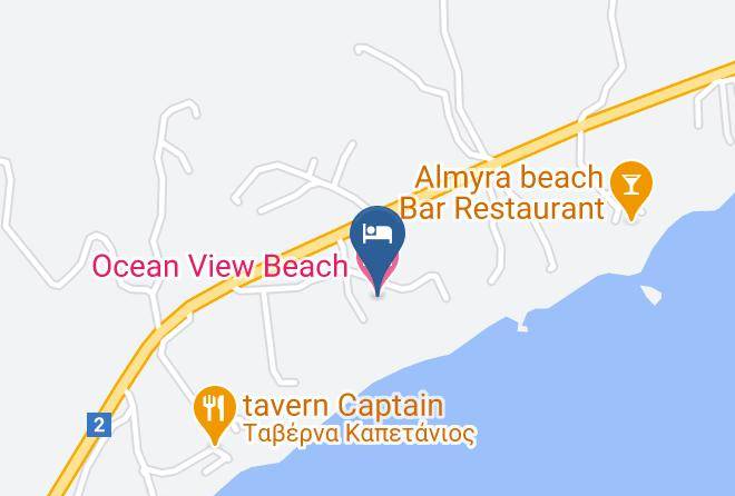 Kavalla - Ocean View Beach Maps