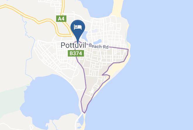 Trincomalee - Ocean View Cabana &bille Bille Restaurant Maps