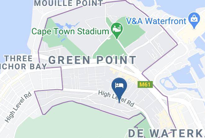 City Of Cape Town - Ocean View Maps
