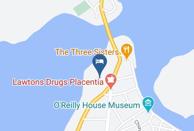 Division 1 - Ocean View Efficiency Apts Maps