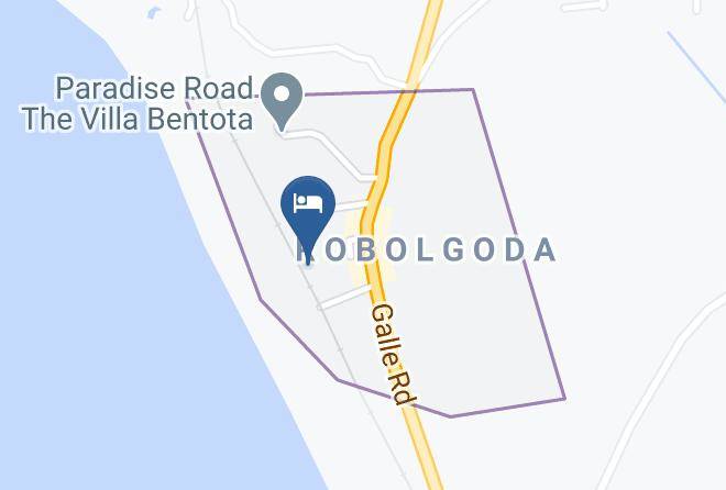 Galle - Ocean View Maps