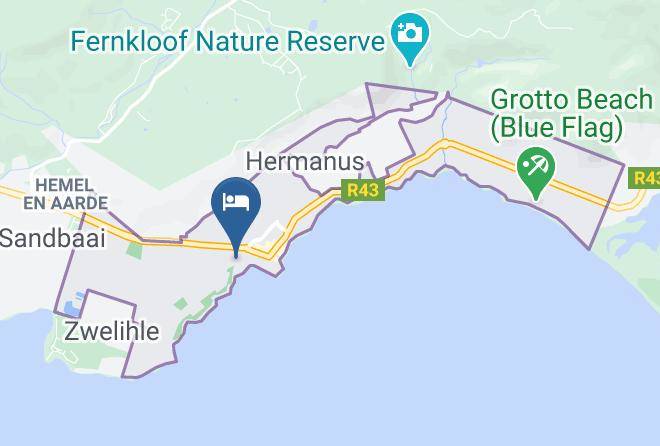 Overberg - Ocean View Hermanus Maps