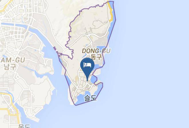 Donggu - Ocean View Hotel Maps