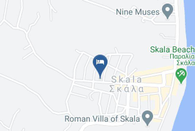Kefallinia - Ocean View Hotel Maps