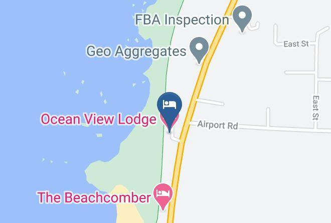 Mendocino - Ocean View Lodge Maps