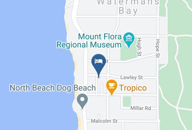 Stirling - Ocean View Motel Maps