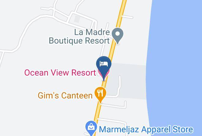 Leyte - Ocean View Resort Hotel Maps