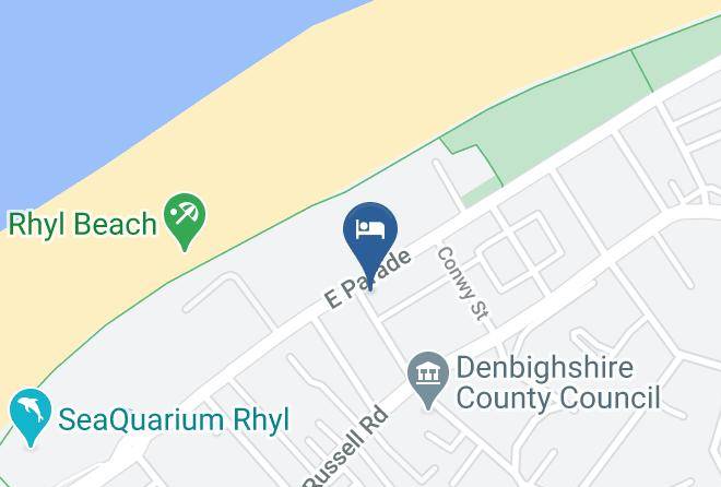 Denbighshire - Ocean View Maps