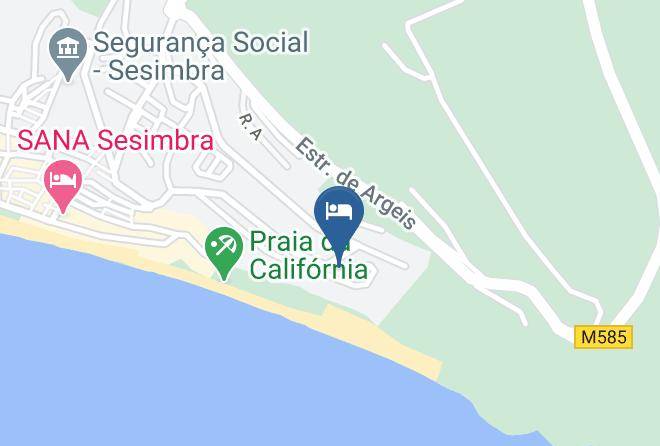 Sesimbra - Ocean View Suite Sesimbra Maps