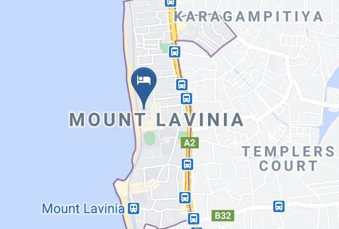 Colombo - Ocean View Tour Inn Maps