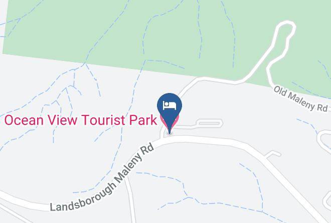 Sunshine Coast - Ocean View Tourist Park Maps