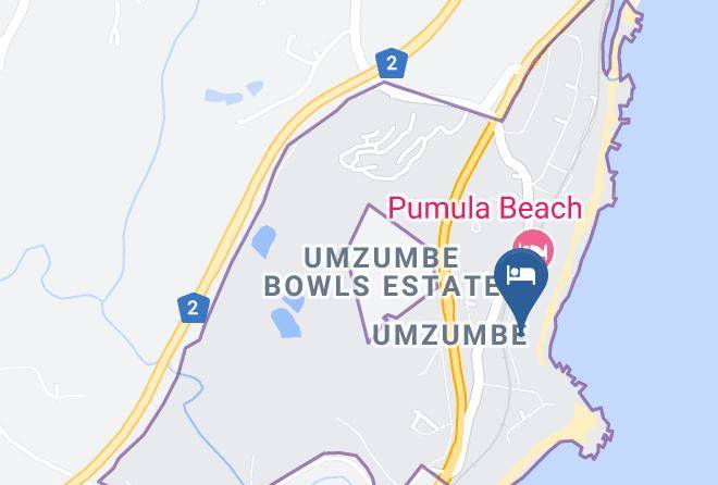 Ugu - Ocean View Umzumbe Maps