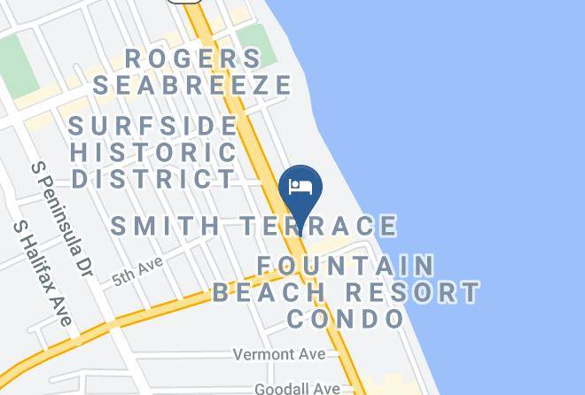 Volusia - Ocean View Maps