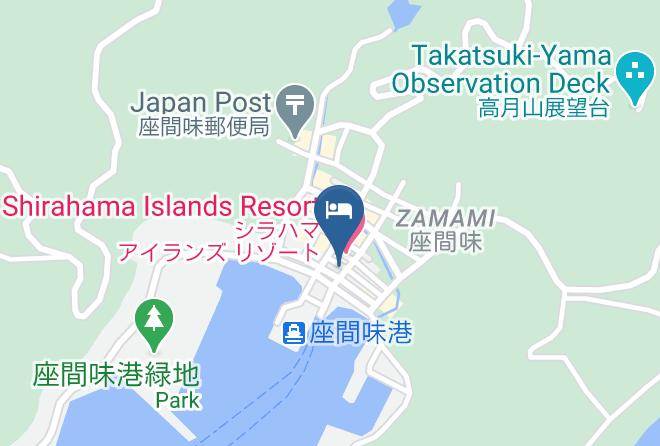 Zamami Vil Shimajiri District - Ocean View Yoshida Maps