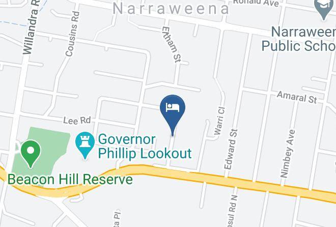 Northern Beaches - Ocean Views Maps