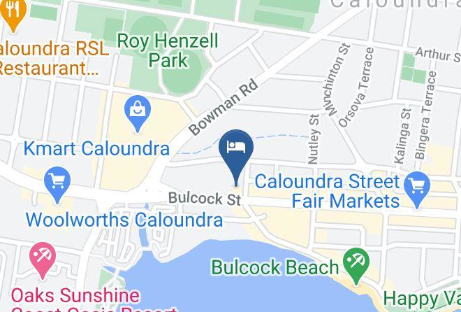 Sunshine Coast - Ocean Views Resort Maps