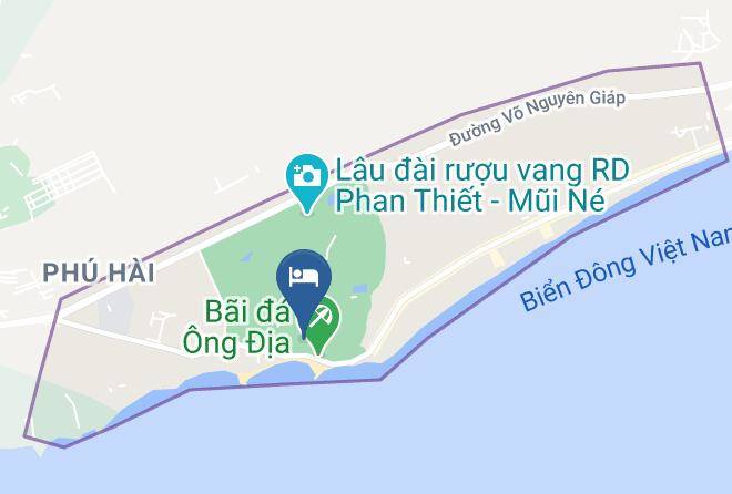 Phan Thit - Ocean Vista Condotel San Golf Maps