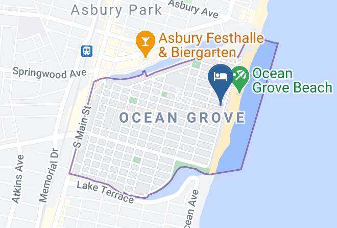 Monmouth - Ocean Vista Hotel Maps