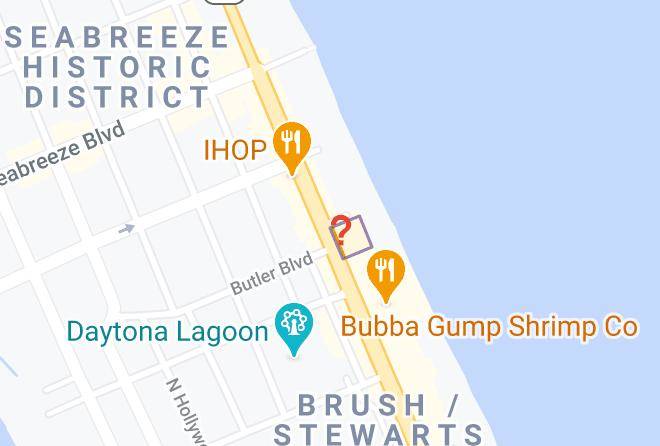 Volusia - Ocean Walk Condo Maps
