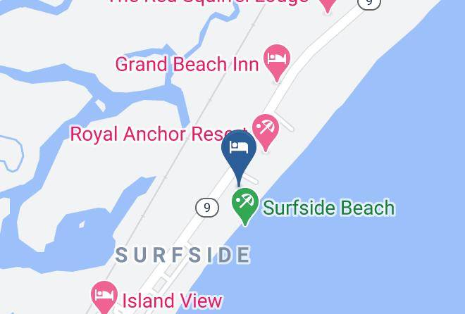 York - Ocean Walk Hotel Maps