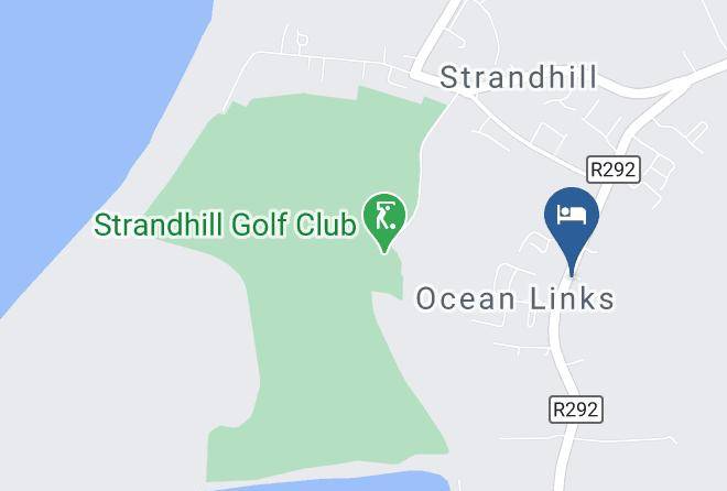 Strandhill - Ocean Wave Lodge Maps