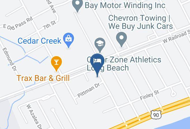 Ocean Wave Oasis Map