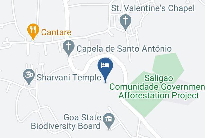 Bardez - Ocean Waves Goa Holiday Maps