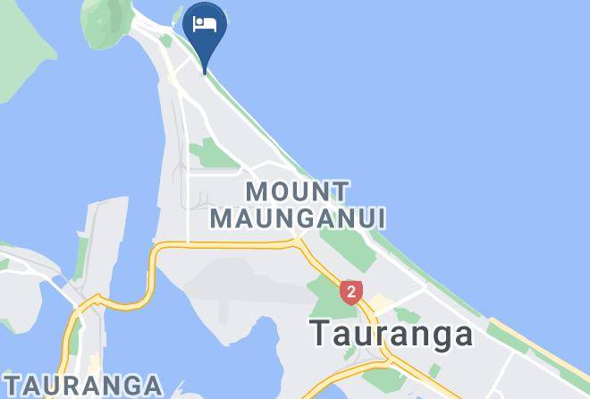 Tauranga - Ocean Waves Motel Maps