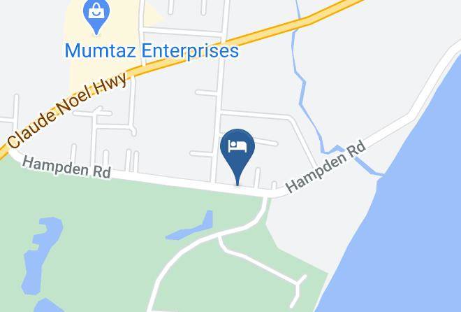 Ocean Winds Hotel Map