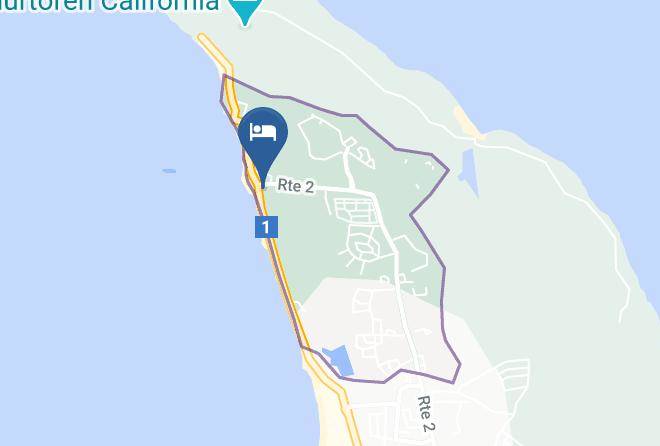 Oranjestad - Ocean Z Boutique Hotel Maps