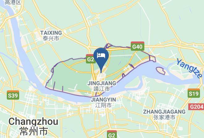 Taizhou - Ocean Zhixing Hotel Maps