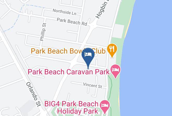 Coffs Harbour - Oceana Holiday Units Maps