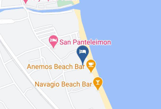 Oceana Hotel Beach Bar Restaurant Map
