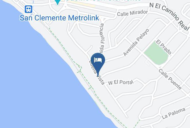 Orange - Oceana On The Beach Maps
