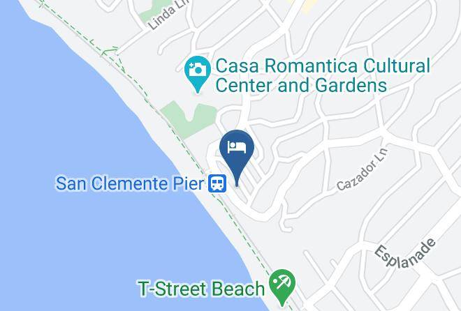 Orange - Oceanfront Hacienda Maps