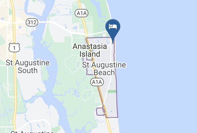 St Johns - Oceanfront Luxurious Condo Maps