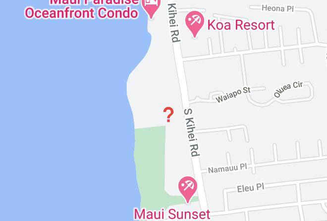 Oceanfront Paradise Map