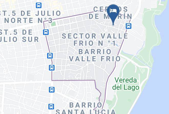 Maracaibo - Oceania Hotel Boutique Maps