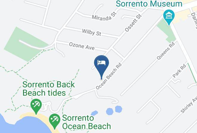 Oceanic Sorrento Map