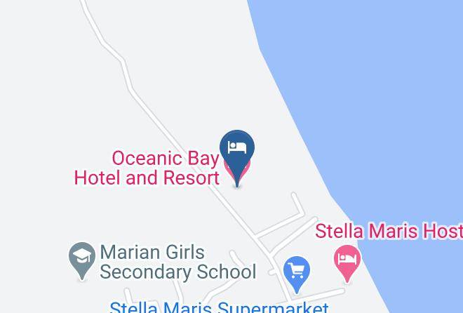 Bagamoyo - Oceanic Bay Hotel And Resort Maps